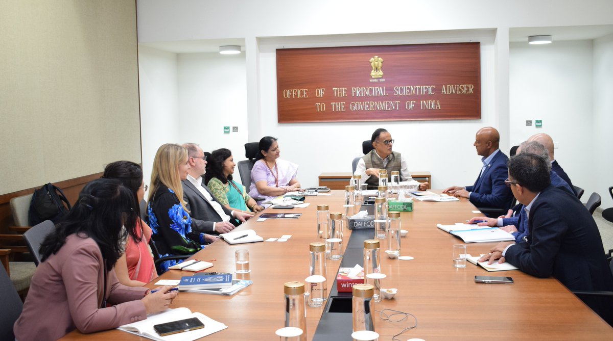 Office of Principal Scientific Adviser to the GoI tweet media