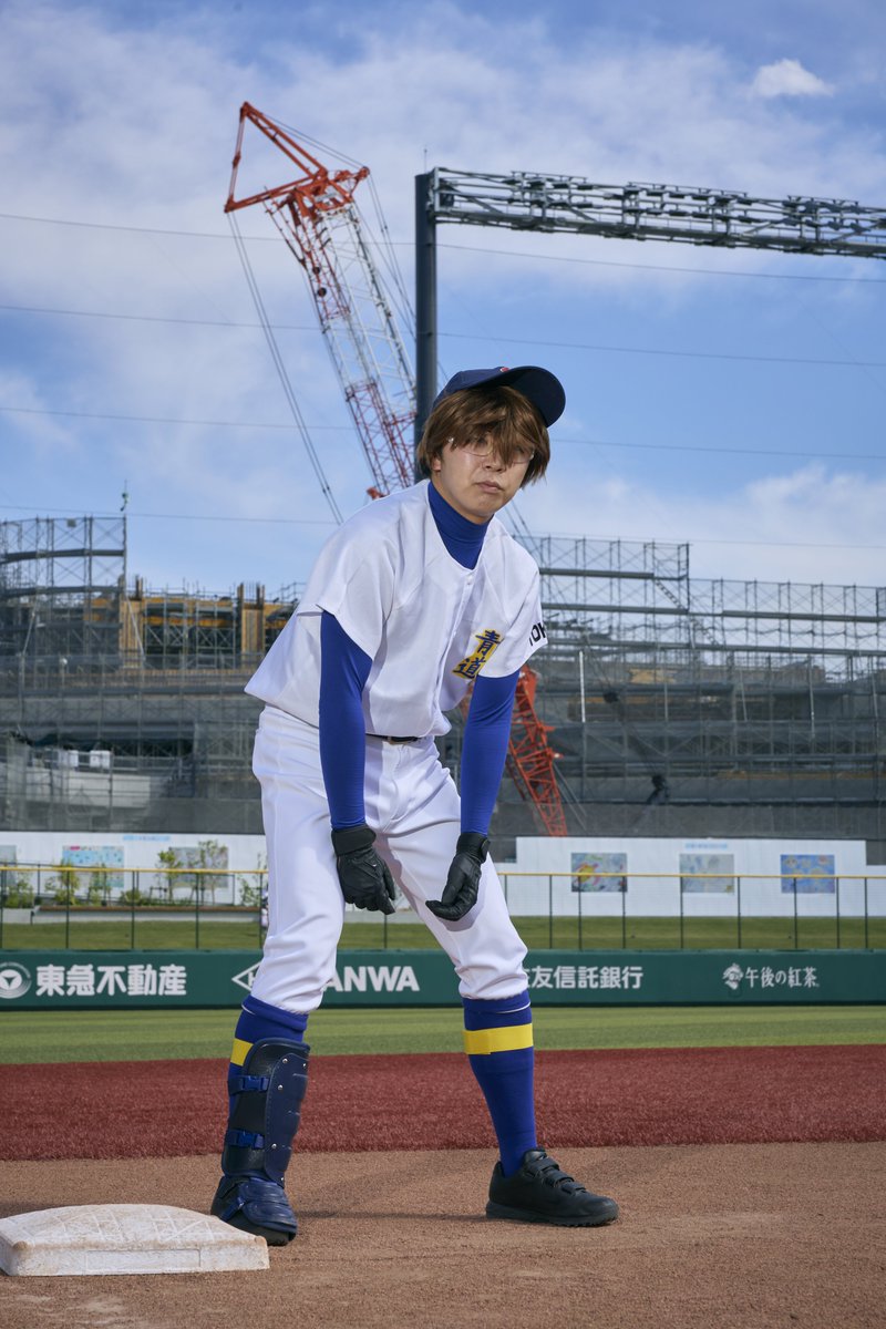 mahoshiKSK's tweet photo. ♦ダイヤのA　御幸一也
※ヘルメット無し
📷️→@cozy1215
#Gタウンコス https://t.co/BJTKb1Fbj8