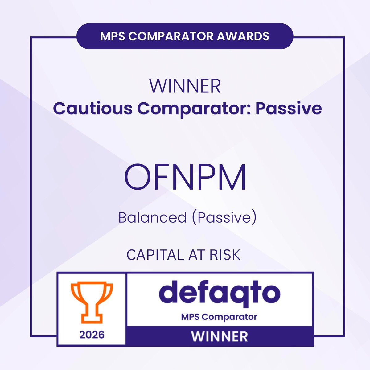 OneFourNineGrp's tweet photo. We’re delighted to announce that One Four Nine Portfolio Management have been recognised at the highly regarded @Defaqto MPS Comparator Awards 2026, receiving two prestigious awards!

Find out more here: https://t.co/tM2oJz2yST https://t.co/nhWcCunI06