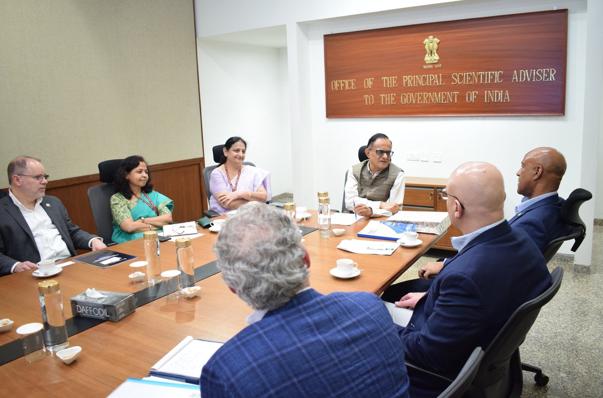Office of Principal Scientific Adviser to the GoI tweet media