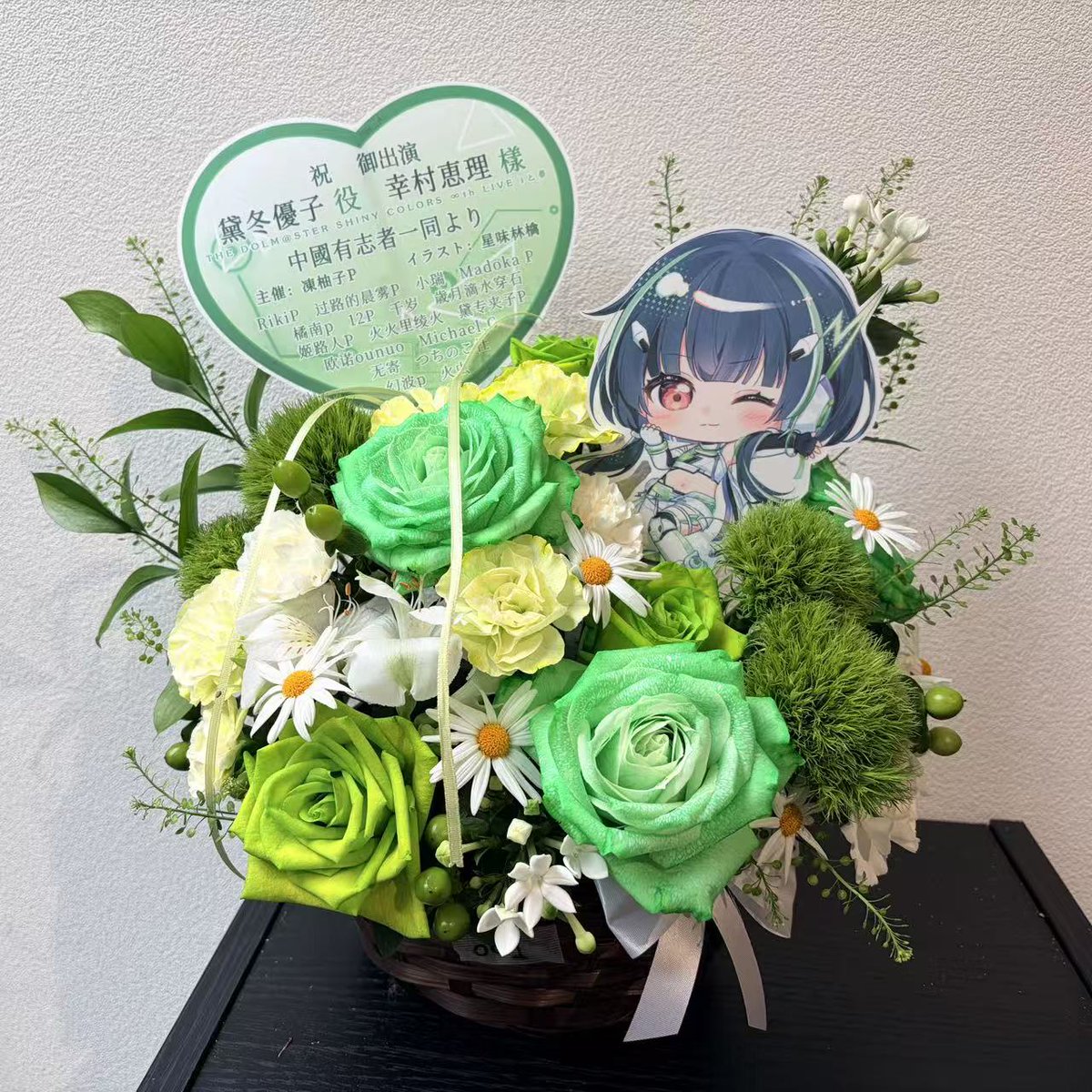 starringooo's tweet photo. 闪8乐屋花稿🥰又画了忽悠
#シャニマス #黛冬優子 https://t.co/XTRaBIdrh7