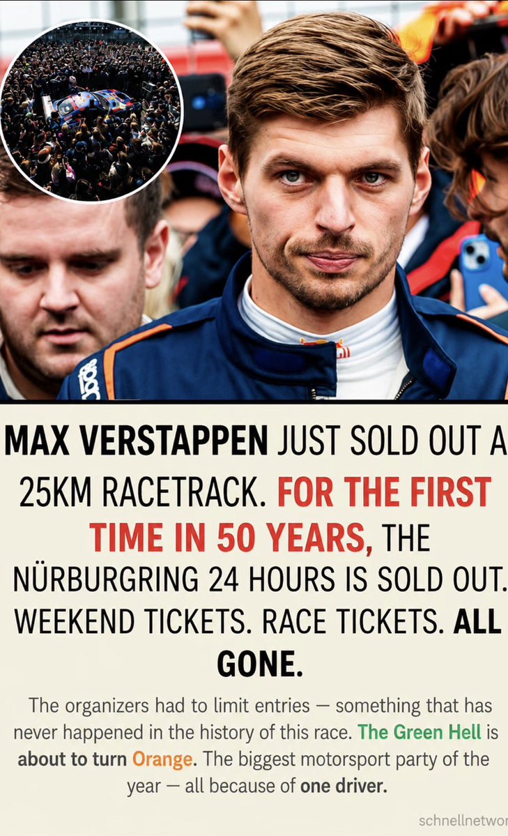 Donny Verstappen tweet media