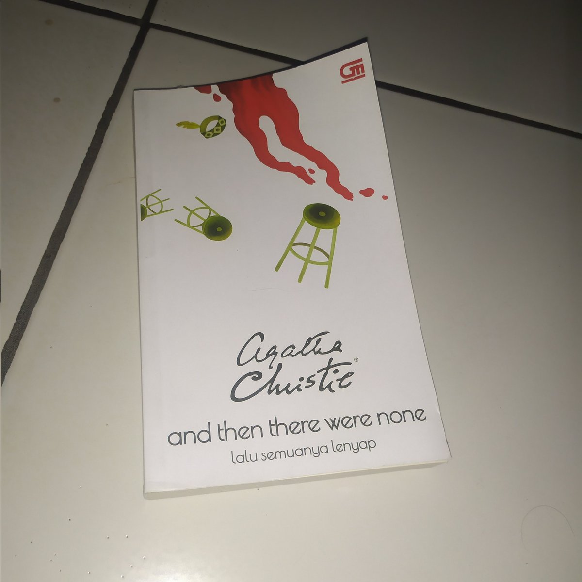 myii_pineapple's tweet photo. #WTS #novel #preloved

Arkananta HC, Tokyo Ghoul 1-5, And Then There Were None dan Murder of the Orient Express (Agatha Christie), Marveluna, DG the Mission, Di Tanah Lada, Kutukan Dosa Selina, The Newcomer (Keigo)

BISA OREN/MANUAL dan GRATIS ONGKIR (bisa nego tipis jg) https://t.co/8cHDCzh1OQ