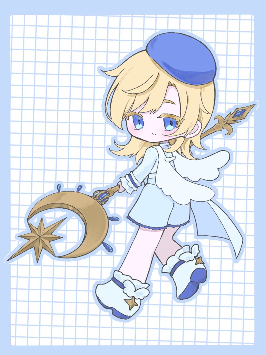 oru_358's tweet photo. ミニキャラ天使くん
#イラスト #一次創作 #oc https://t.co/bNP3QXmWHI