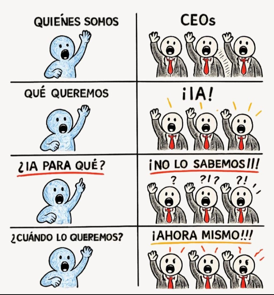 virginiog's tweet photo. La IA no es la estrategia 
😊 https://t.co/bKvcal5bv5