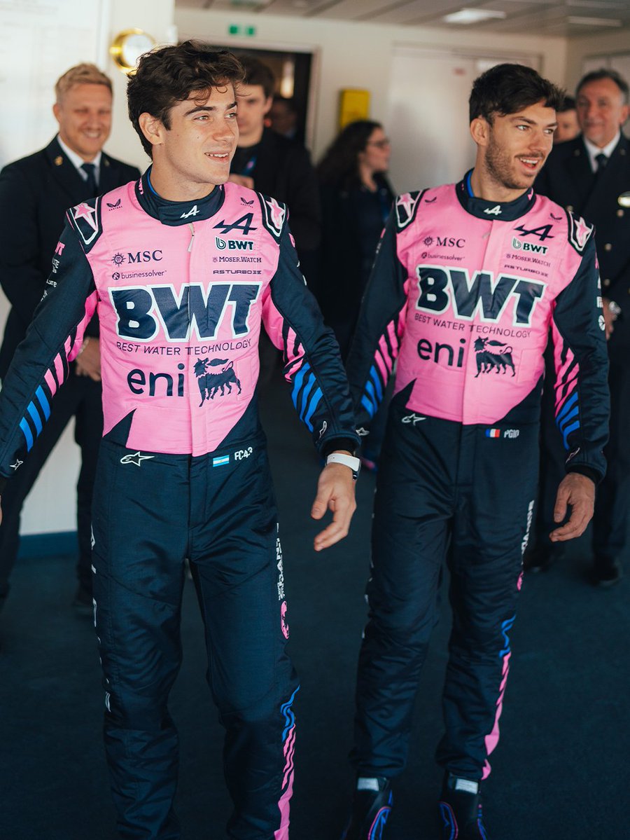 BWT Alpine Formula One Team tweet media