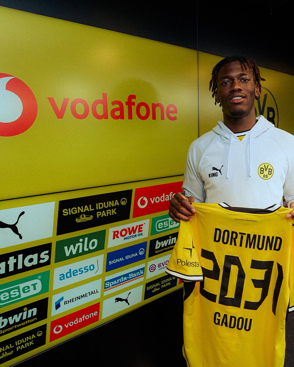 Borussia Dortmund tweet media