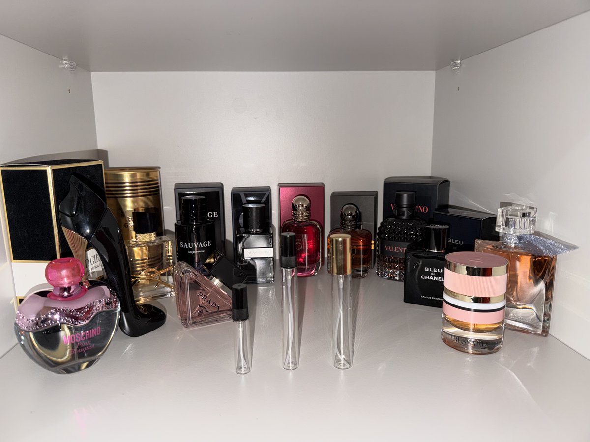 constantiinoss's tweet photo. choose ur ml 5/10/15 #perfumes https://t.co/8u1c1cClkg