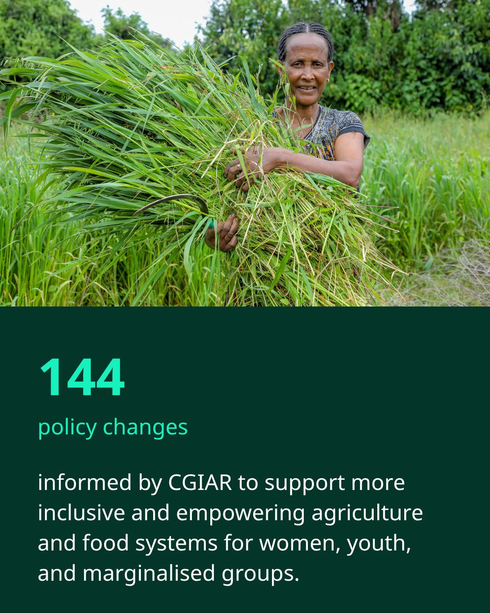CGIAR tweet media