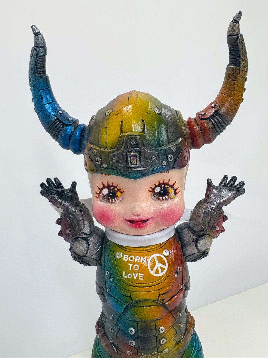 yohitoy's tweet photo. BABY FORCEさんの
ぴよまる VINYL Limited colorです🎉
とても良いです😊
#BABYFORCE #ぴよまる https://t.co/cv4Y3n5D0F