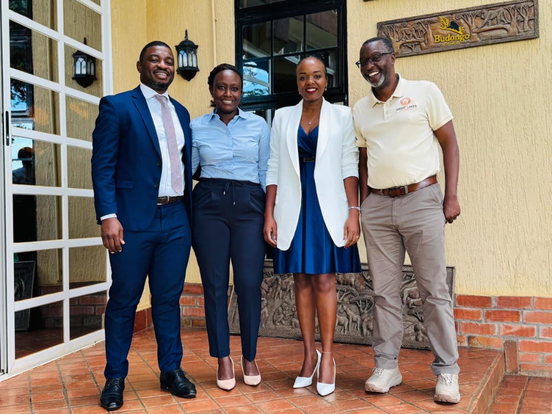 wekesa_amos's tweet photo. RWENZORI MARATHON 2026

My second meeting morning at our offices was with CATHERINE NDUNGU( marketing &amp; innovation director Uganda breweries ltd) 

And ELIZABETH MUTAMULIZA ( marketing manager beer, Uganda breweries Ltd) 

And our Rwenzori marathon CEO @cmasiga https://t.co/jBsoAUdIIT