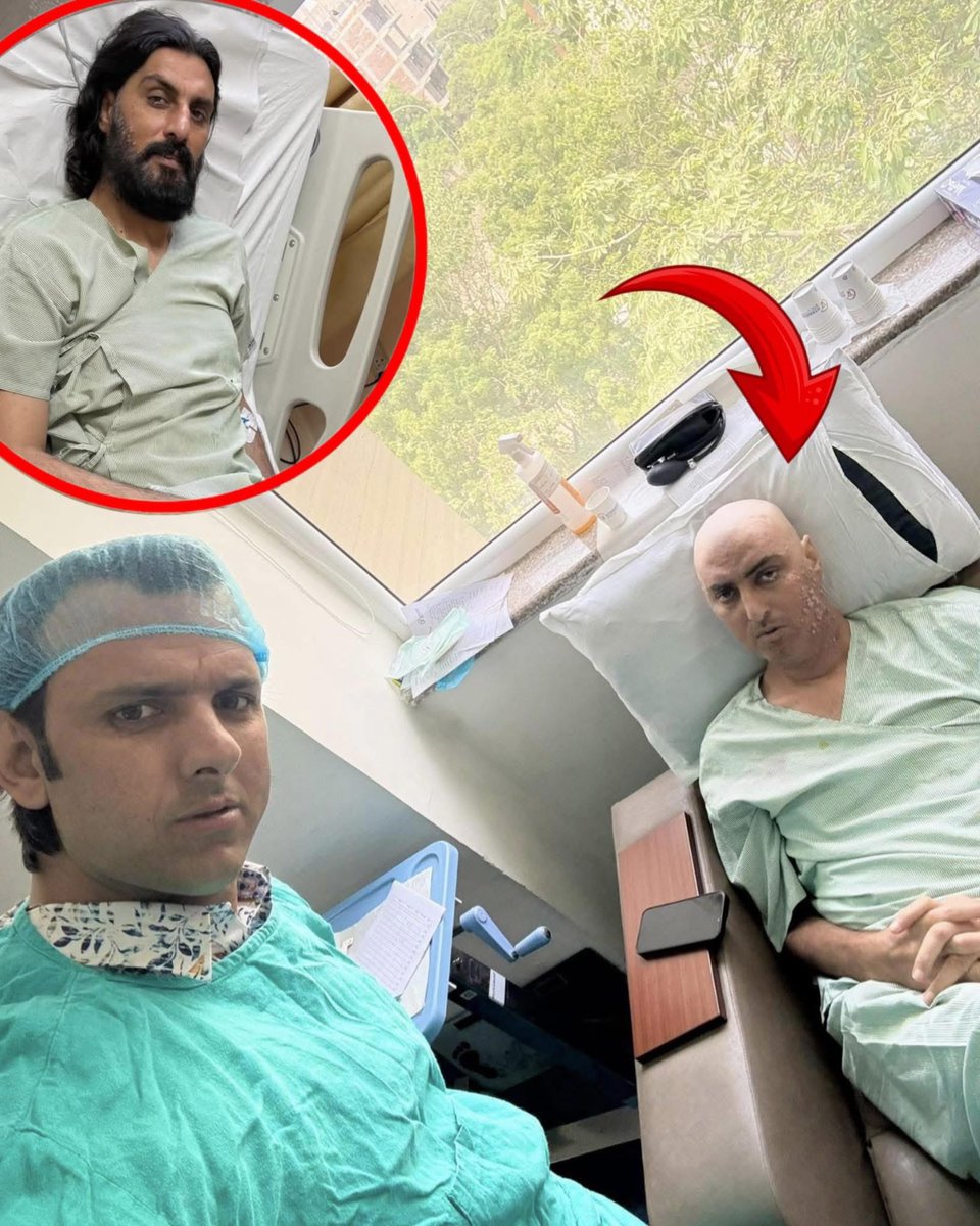 GMalik56's tweet photo. This picture truly breaks every human heart… 💔😭
No one would have ever imagined seeing Afghanistan’s brave cricket hero Shapoor Zadran in such a condition. 😢
May Allah grant him a speedy and complete recovery,🤲🏻🤲🏻
#shapoorzadran https://t.co/y8qAIDmPEP