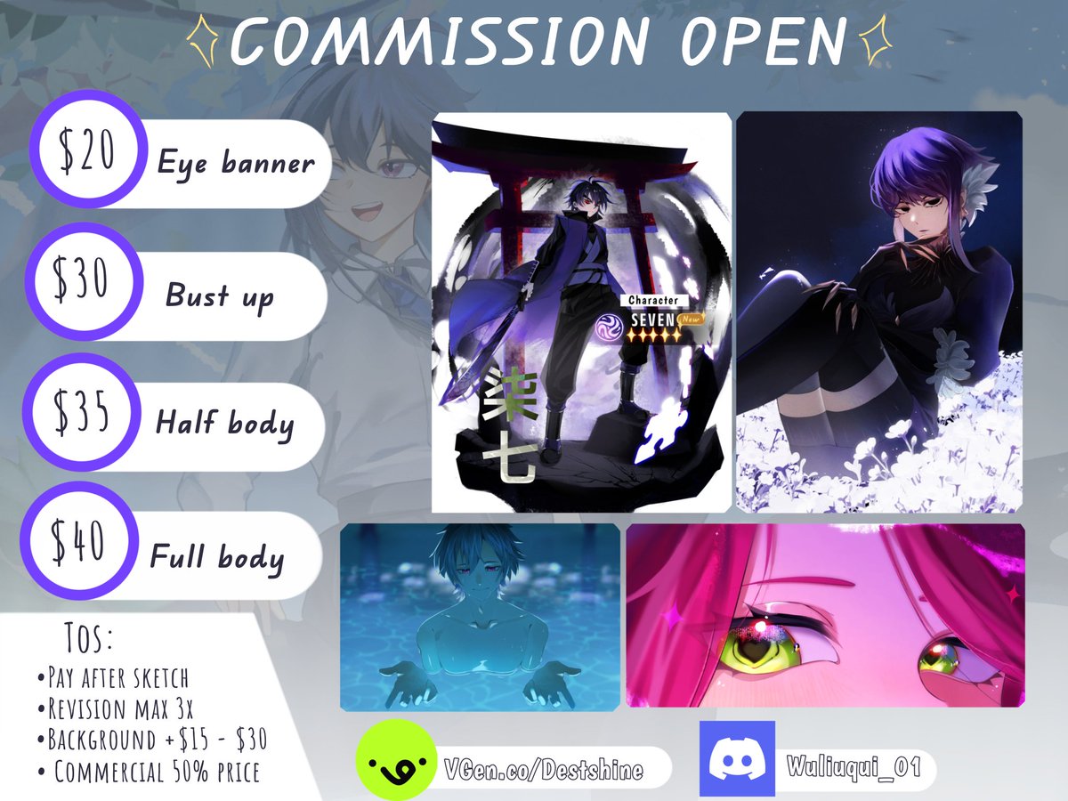 DessYo✧|coms open| tweet media