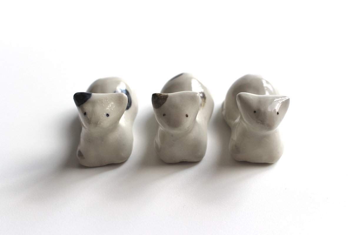 yu_grassbird's tweet photo. 箸置きやポストカードセットなど、2人展の準備を進めています🍀
Grassbird 二人展
星野木綿（水彩画）と星野春（陶器）の作品を展示販売いたします。
2026年5月21日（木）～26日（火）
10:00〜18:00（最終日〜15:00）全日在廊予定ですカジキ美術画廊
北九州市八幡西区黒崎2丁目8-18
TEL093-642-0100 https://t.co/jkhYRybcDg