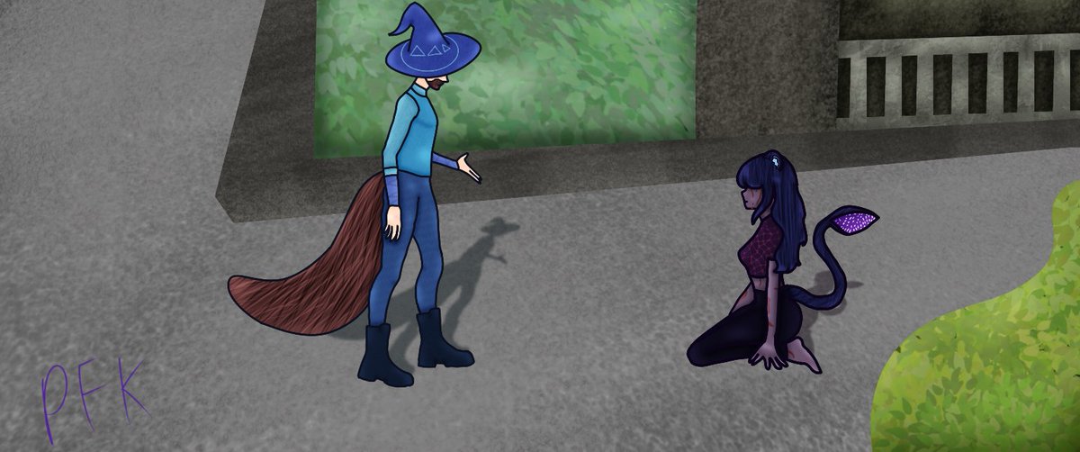 purplefirekitty12 art tweet media