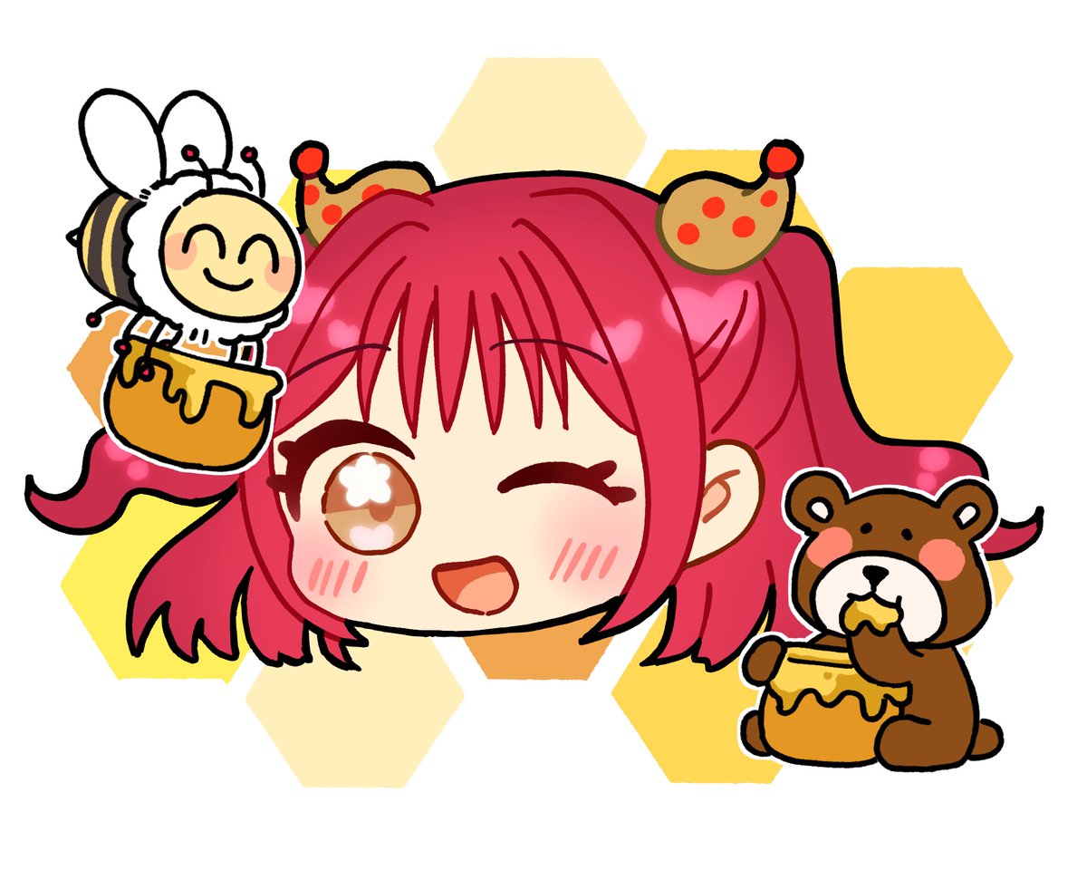 るんるん店長〜！🛠️🐝 #MerunFanArt