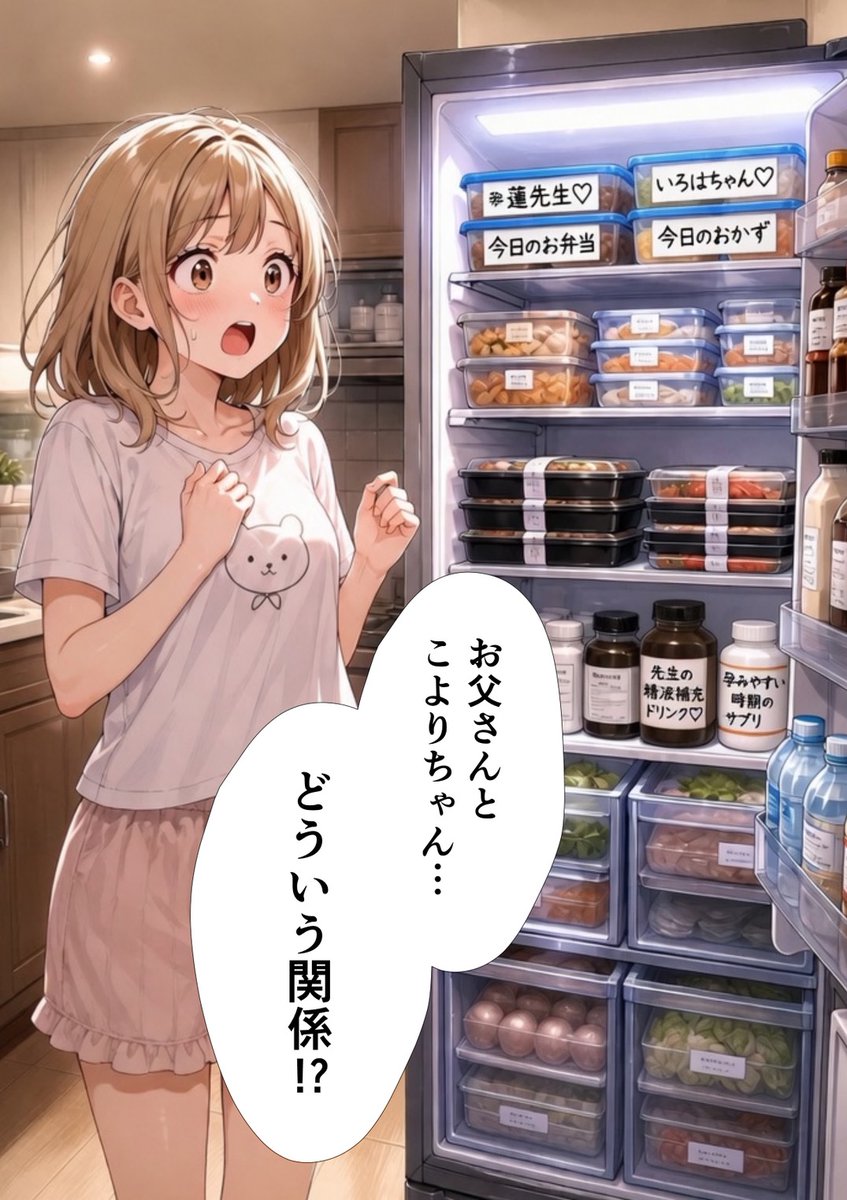 yo_Hokkaido's tweet photo. 他人の冷蔵庫を開ける奴は非常識
(1/8) https://t.co/fXypAkVHoX