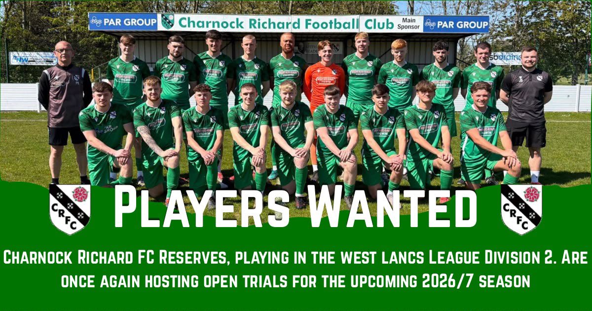 Charnock Richard F.C. tweet media
