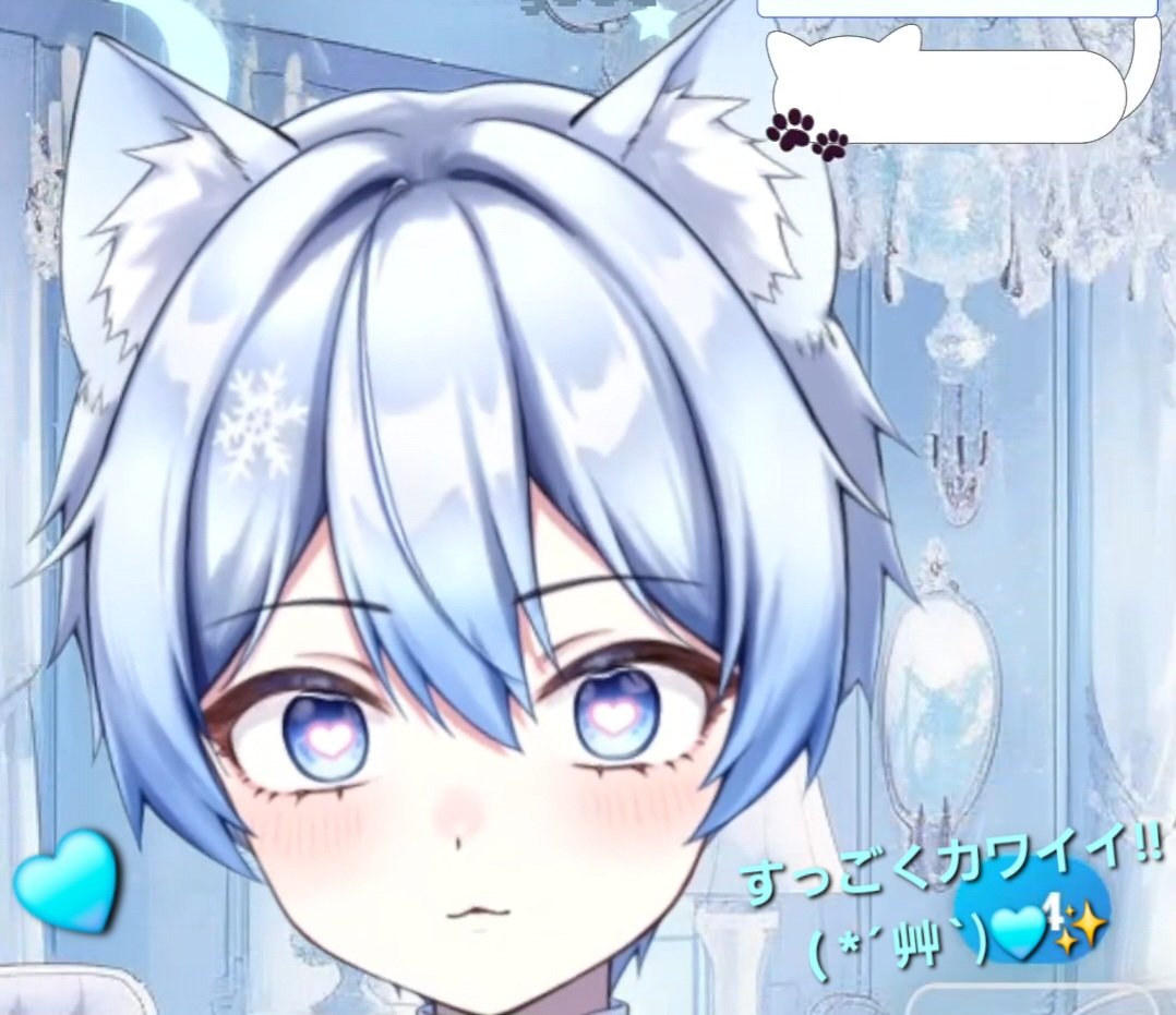月光雪音🩵❄️猫王子ショタVTuber (@tsukimiyukito) / Posts / X