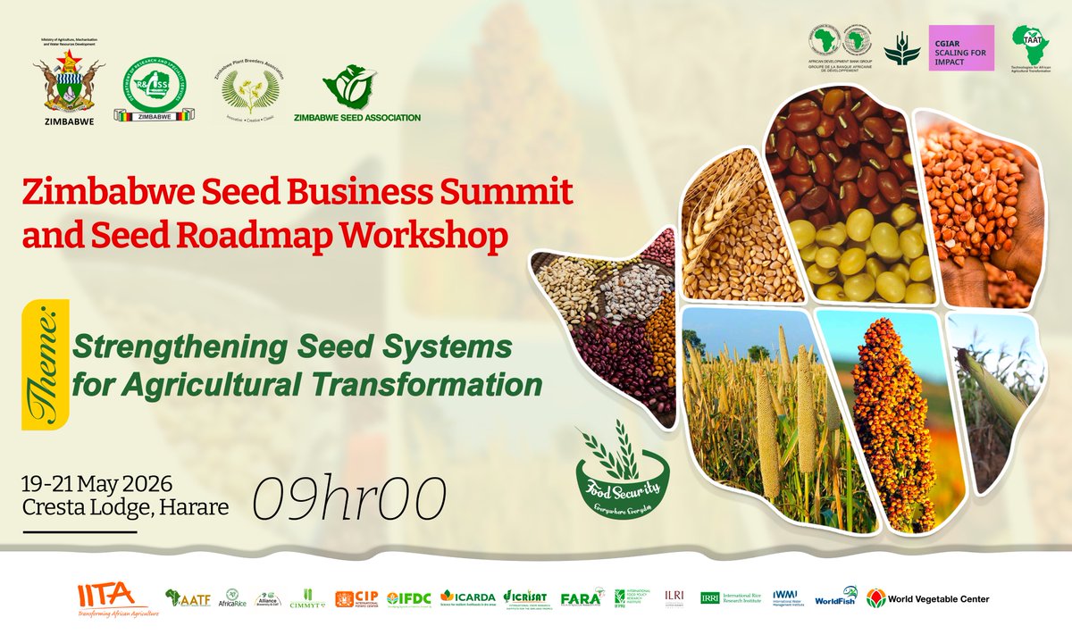 #Technologies to #FeedAfrica tweet media