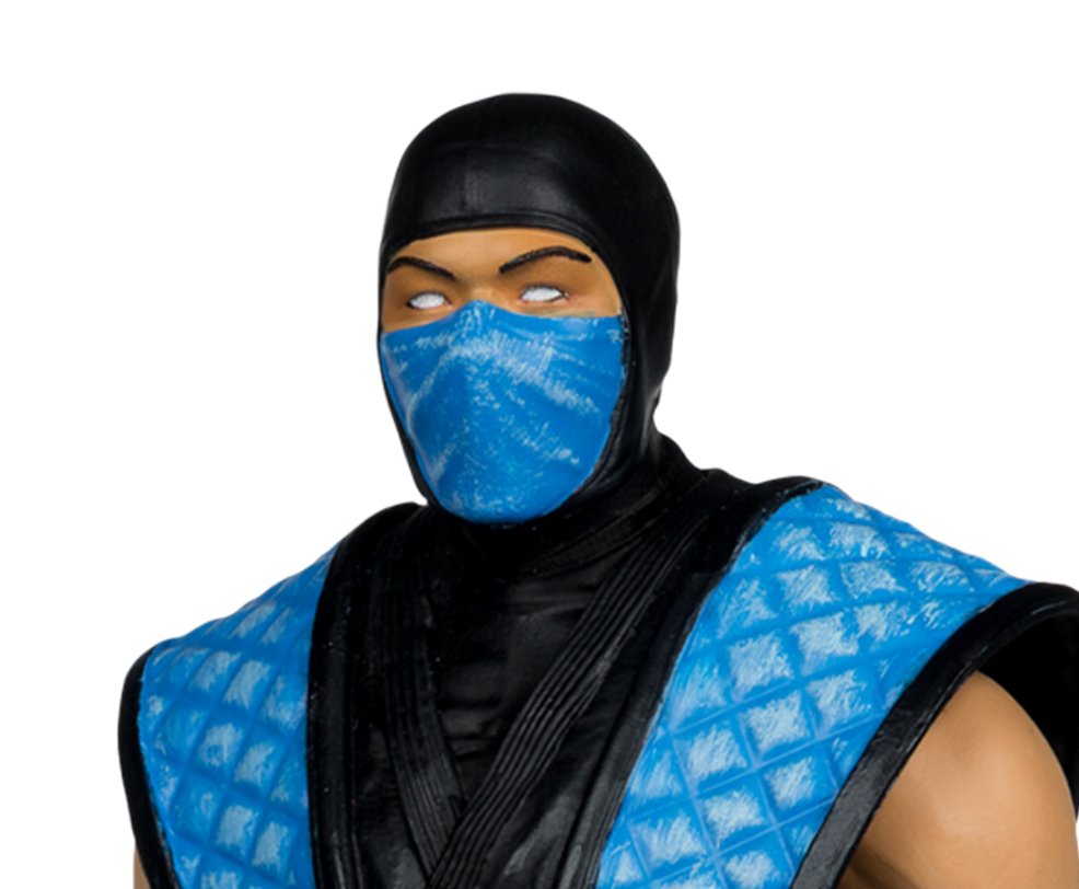 napadovsky's tweet photo. @mcfarlanetoys Those who made and approved this figure, are you even aware that this character wasn't in the second game and didn't have a plastic mask? Everyone in the first game had cloth ones. And you already made a cloth head for Subzero. Why not use it for Ermac? https://t.co/XD9TcKdGgj