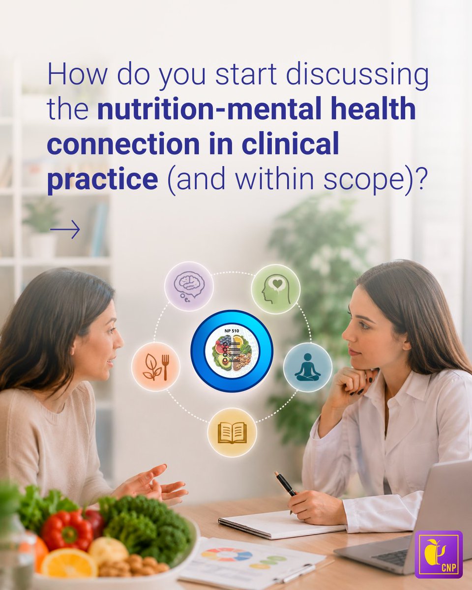 nutripsy's tweet photo. 💬 How do you actually start discussing the nutrition-mental health connection in clinical practice (and within scope)?

🔗 Enroll here: https://t.co/1dLJlcUznG https://t.co/3qAvKxOO9k