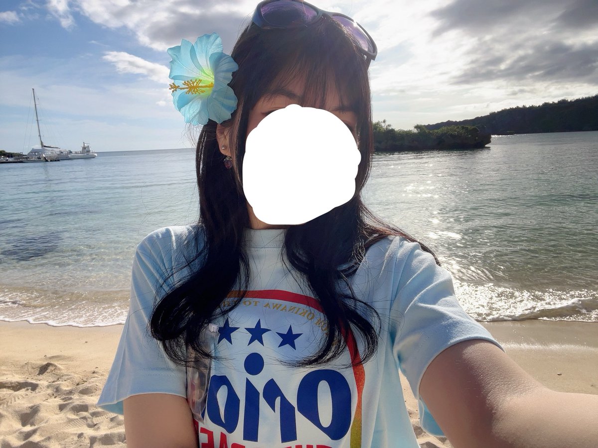 yuchaadayo's tweet photo. 沖縄二日目😻 https://t.co/JpCZvSNrh9