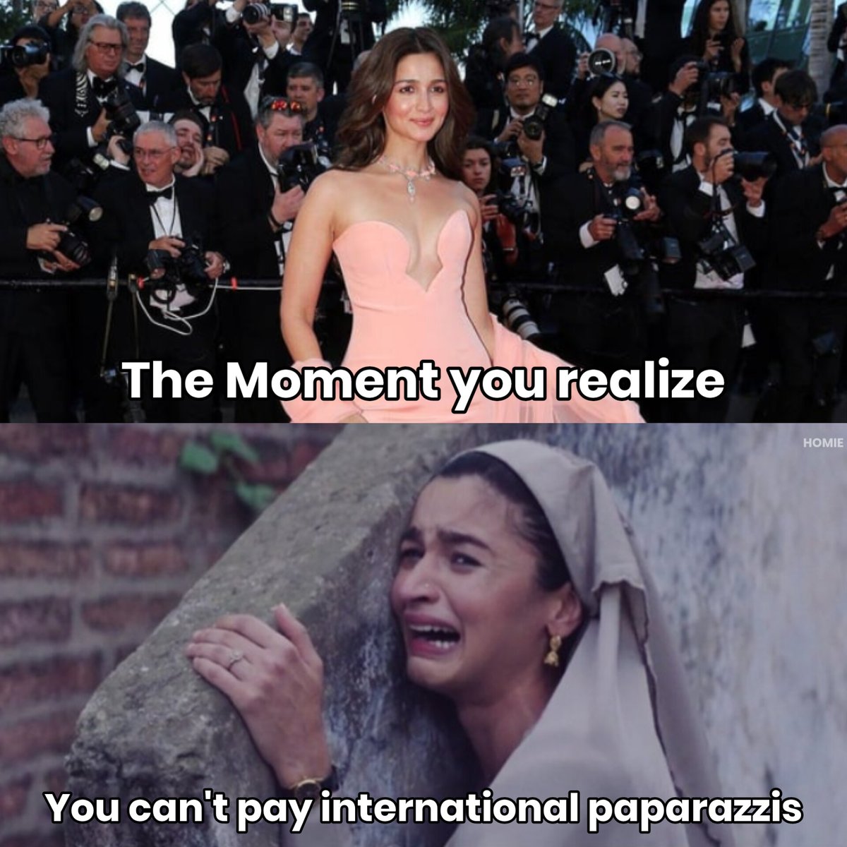 homelander_yyy's tweet photo. Alia Bhatt 🤣 https://t.co/8ckah0qceC