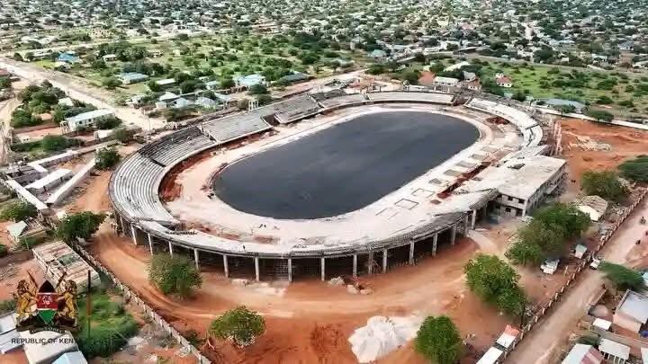SecurityArenaKE's tweet photo. The ongoing infrastructure projects in Northeastern region is testament security challenges posed by #Alshabaab is a thing of the past.
This is Wajir Stadium that will revolutionalise sports in the region & spur development.
#NERising
@ahmednasirlaw @Nathif_J_Adam
@the_sambu https://t.co/KOYPbPrHhN