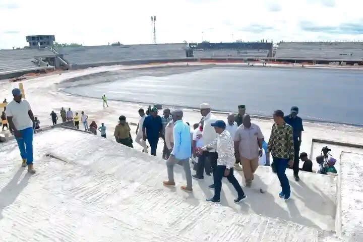 SecurityArenaKE's tweet photo. The ongoing infrastructure projects in Northeastern region is testament security challenges posed by #Alshabaab is a thing of the past.
This is Wajir Stadium that will revolutionalise sports in the region & spur development.
#NERising
@ahmednasirlaw @Nathif_J_Adam
@the_sambu https://t.co/KOYPbPrHhN