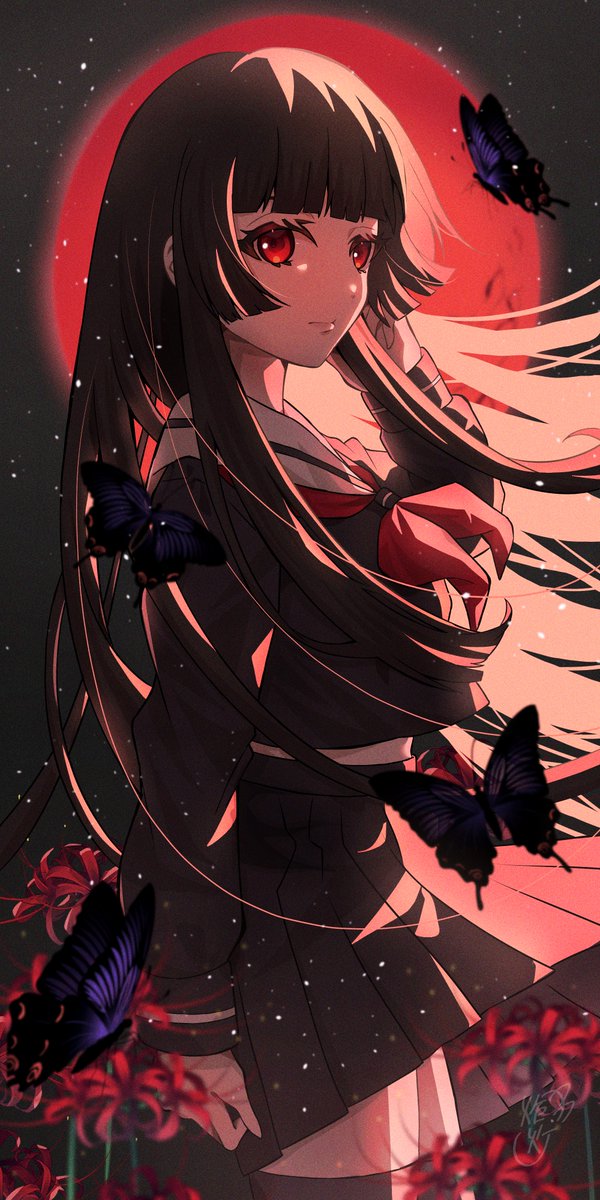 kotou192's tweet photo. 閻魔あいちゃん https://t.co/SsVgj2N3t9
