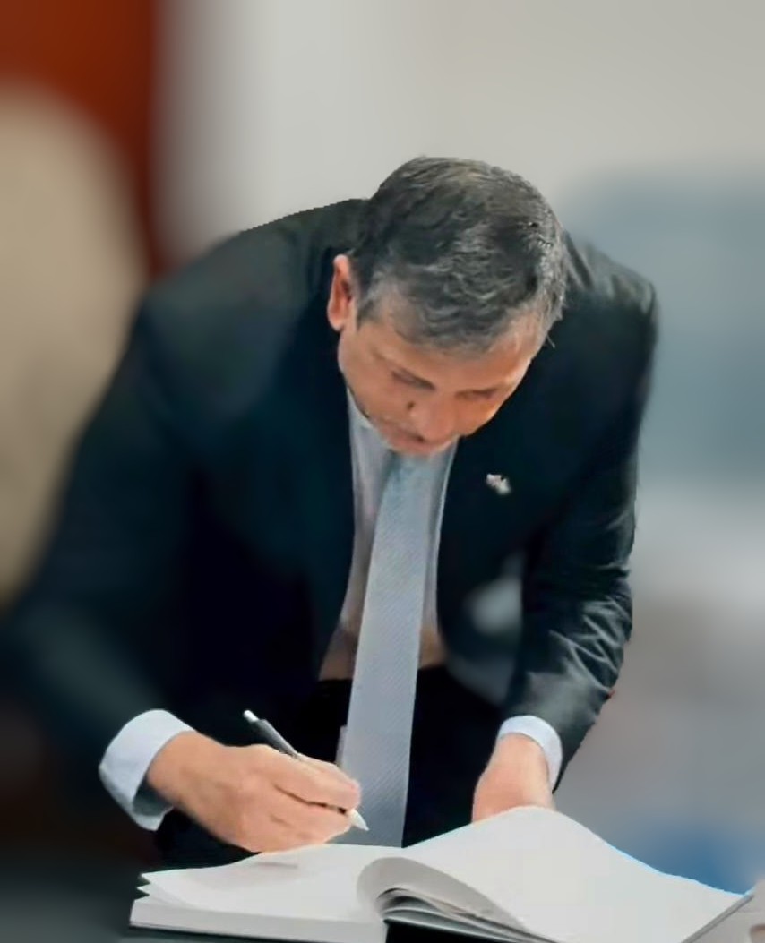 IsmaelBordagar1's tweet photo. Desde hoy, represento a la Legislatura en el Consejo de la Magistratura de La Rioja. Un espacio clave para garantizar que quienes integren el Poder Judicial lleguen por mérito e idoneidad. 
Es una responsabilidad que asumo con convicción.
#yopuedohablar https://t.co/4xoiEN1amX