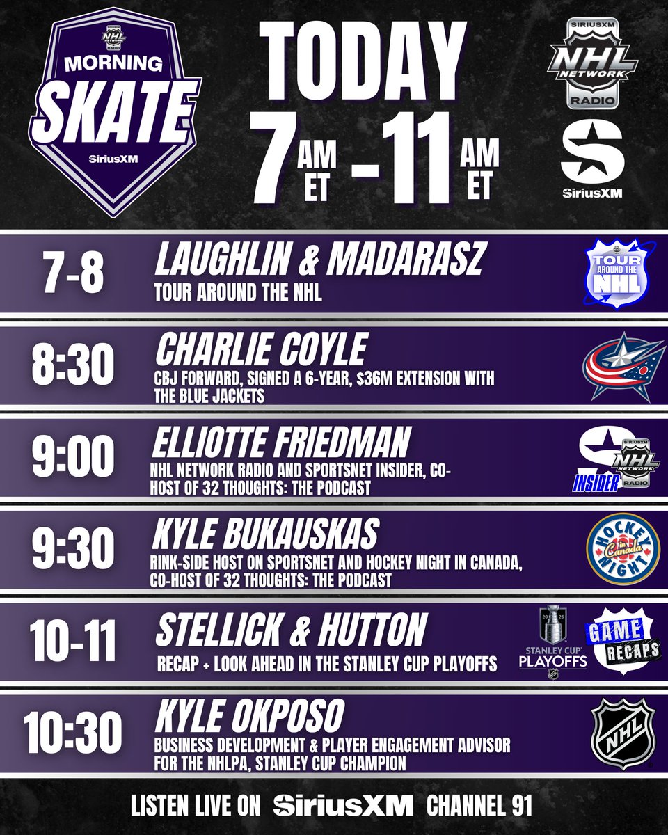 SiriusXM NHL Network Radio tweet media