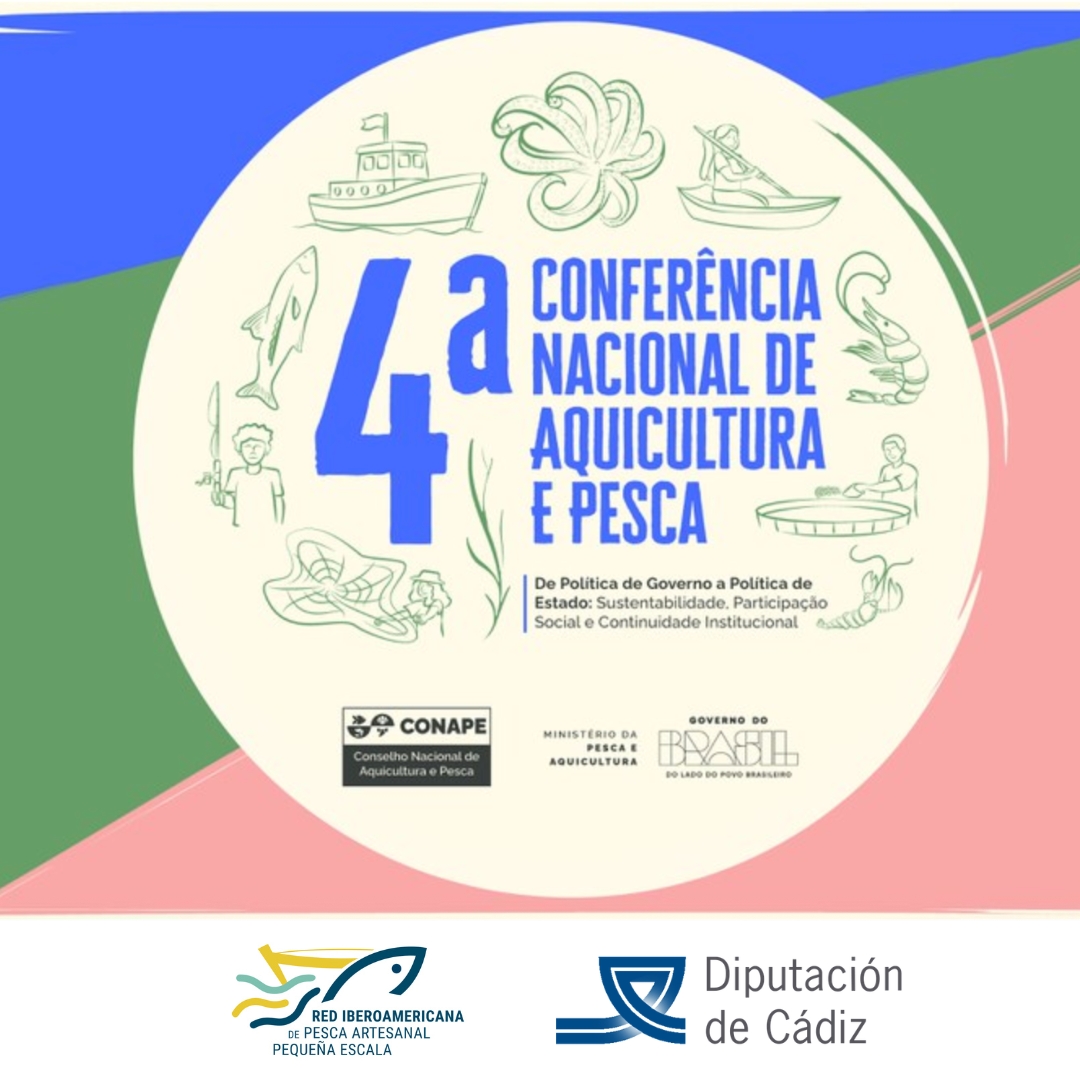 Ripape_Org's tweet photo. 🇧🇷🌊 Brasil retoma, tras 16 años, la 4.ª Conferencia Nacional de Acuicultura y Pesca 

🐟⚓ Un espacio de diálogo para fortalecer la sostenibilidad, la participación social y las políticas públicas del sector. https://t.co/9YMGg9chK4