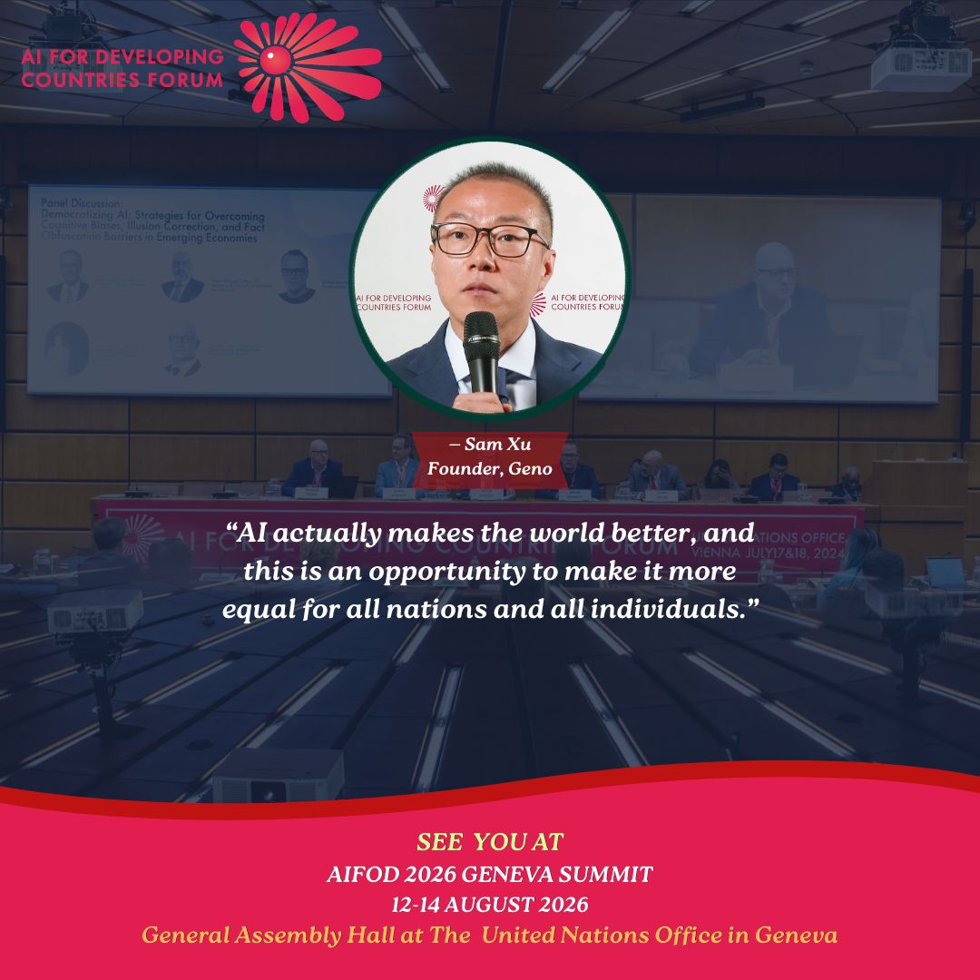 AI For Developing Countries Forum tweet media