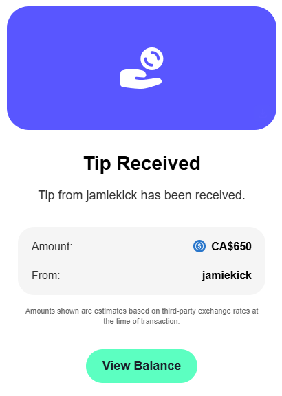 Segoi_'s tweet photo. Massive thank you to @JamieJGambles  for this massive tip! <3
W Jamie and W community https://t.co/IxNvSJEL19