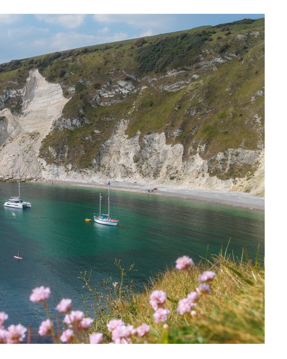 DroneStudio's tweet photo. Lulworth cove looked spectacular Saturday 🌊🐚 #lulworthcove #dorset https://t.co/CRdKWSNUzw