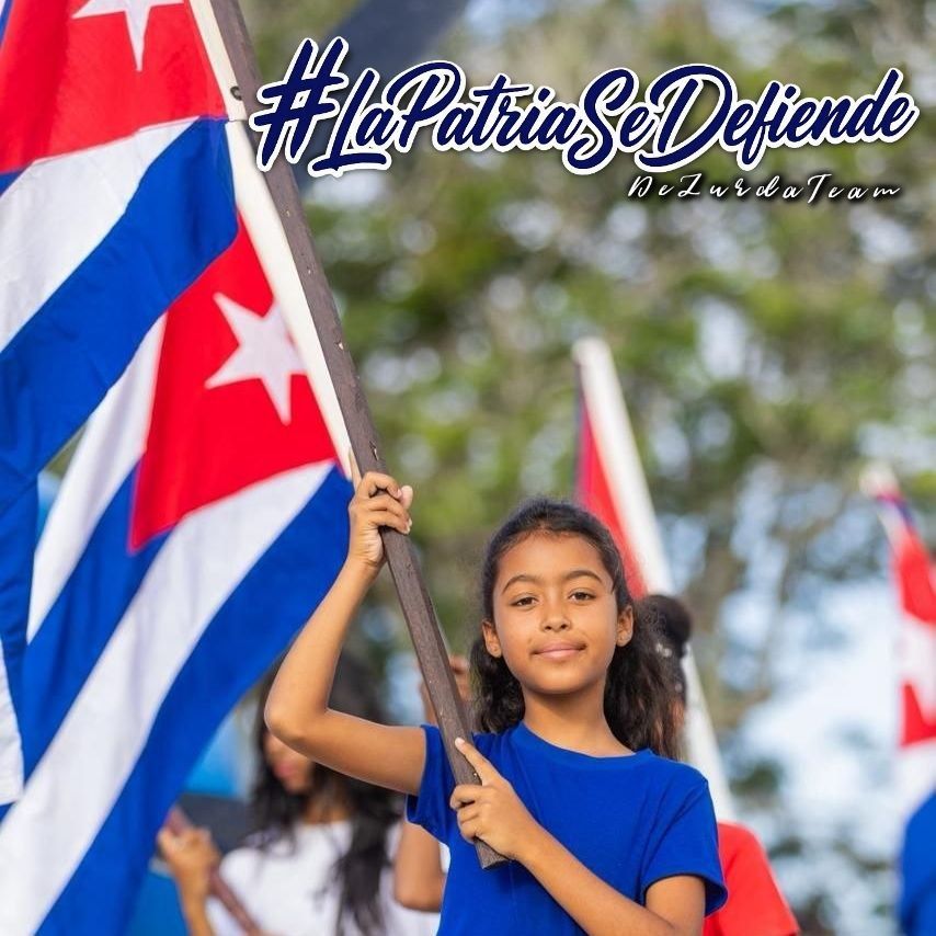 7Mararodriguez's tweet photo. Señalar a Cuba como amenaza es una muestra de incoherencia total. Cuba es paz, humanismo y resistencia frente a décadas de hostilidad. Los hechos hablan más fuerte que las campañas de desprestigio. ✊💪 🇨🇺

#LaPatriaSeDefiende https://t.co/6zuuz5LHLL