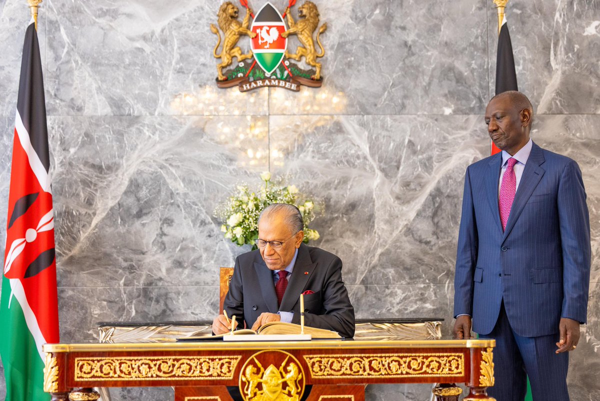 William Samoei Ruto, PhD tweet media