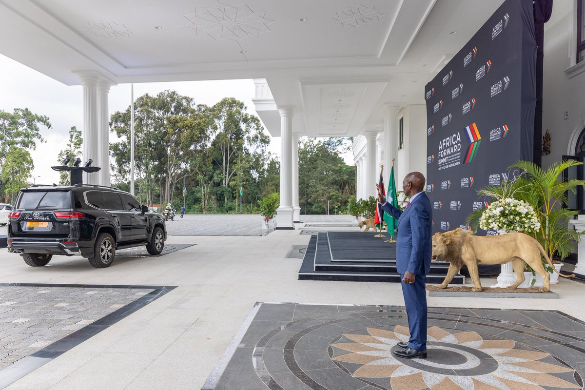 William Samoei Ruto, PhD tweet media
