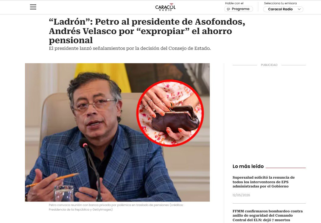 María Fernanda Cabal tweet media