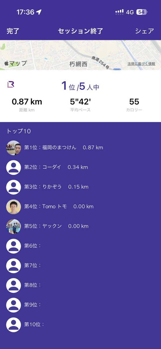 target_sub4's tweet photo. 2日間ランオフしても寝不足のため足の疲労がまだ取れてないので、ゆっくりジョグしてきました🏃‍♂️
17時30分に #ライブラン ゲリラセッションにて🏅

 #走れることに感謝 
 #夕方ラン https://t.co/9PRQpPQkLq
