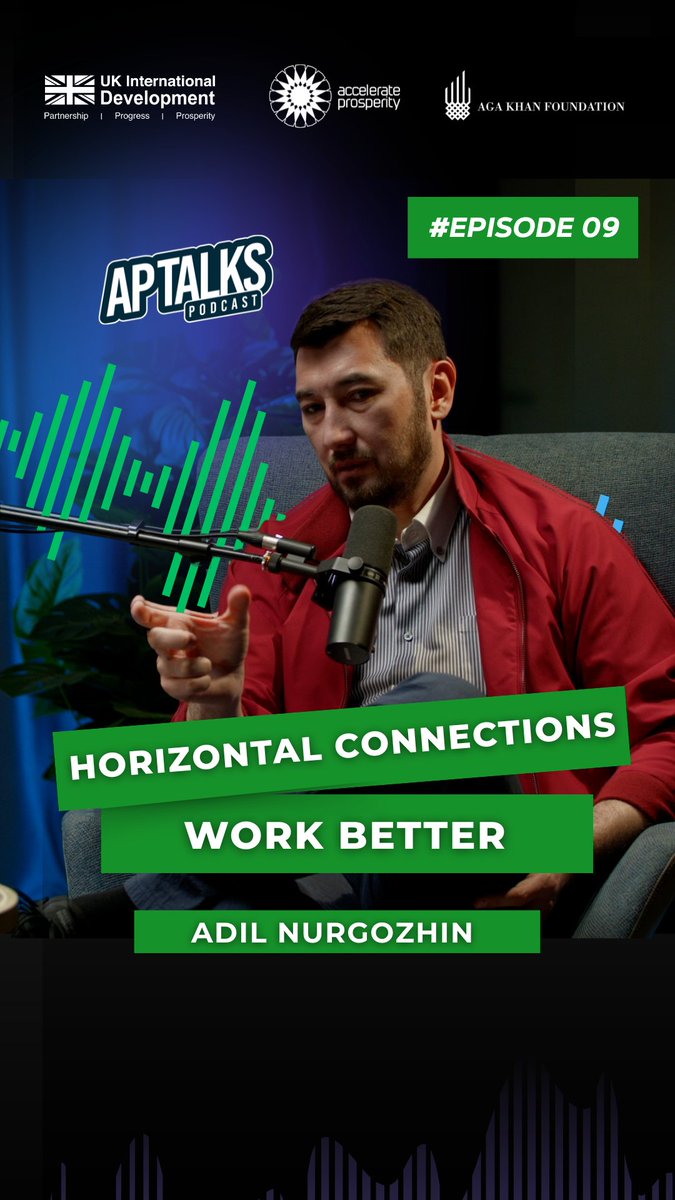 acceleratepro_'s tweet photo. Why are the strongest connections in the AI era built horizontally? 🚀

In the new AP Talks episode, Adil Nurgozhin explains how founder communities, trust, and peer-to-peer networks help startups grow faster than formal structures ever could.

https://t.co/YPSL3IwOnl https://t.co/B9wLyY4ayk