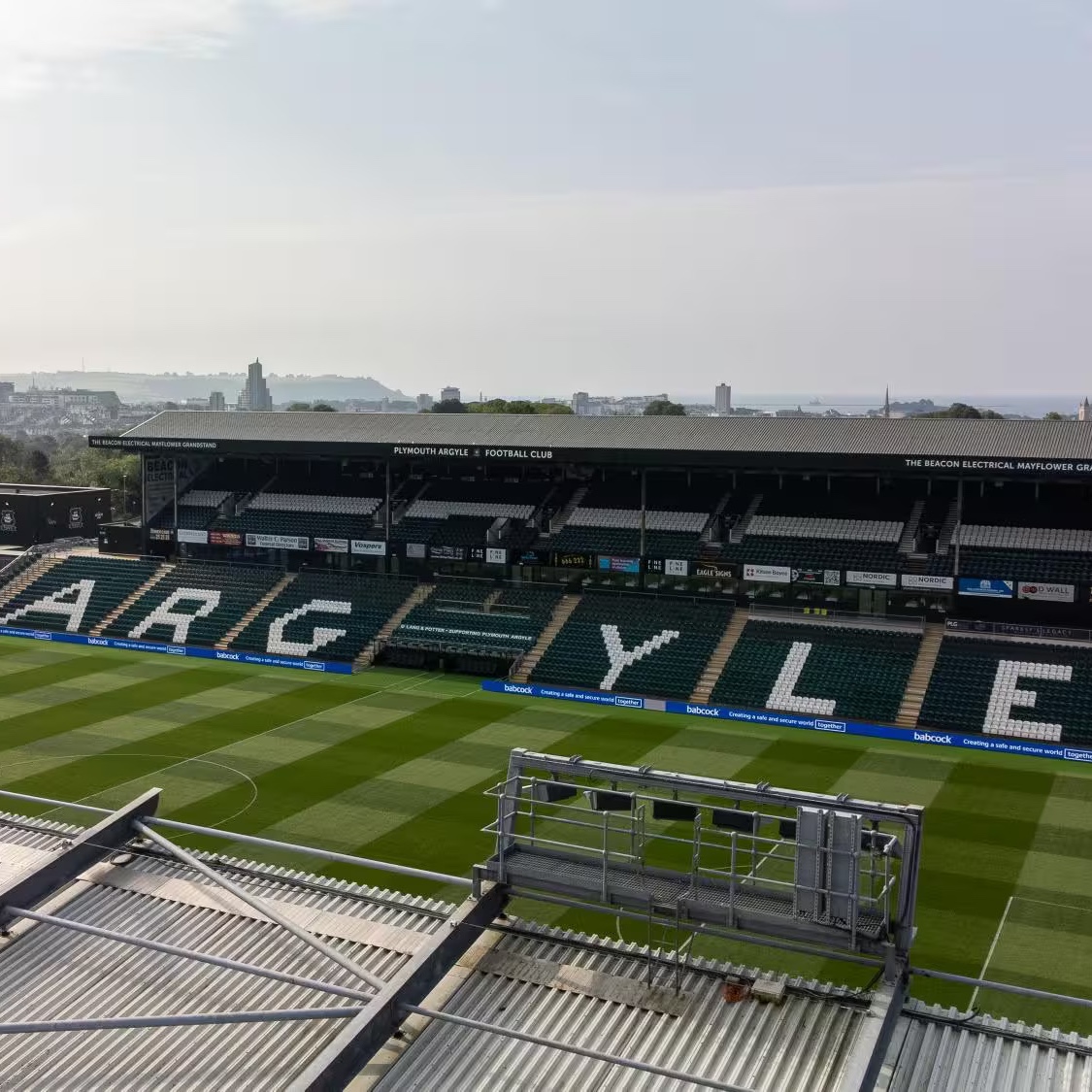 Argyle's tweet photo. Argyle Academy are recruiting for two critical roles within the programme at Home Park.

- Head of Academy Medical &amp; Performance
- Academy Physiotherapist or Sports Therapist

If you are interested in these rare and exciting opportunities, find out more below: 👇