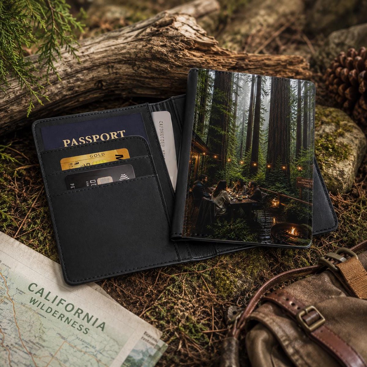 tapinstudio's tweet photo. Check out the new passport holder design! #californiaadventure #redwoodforest https://t.co/dc21Xuybz2
