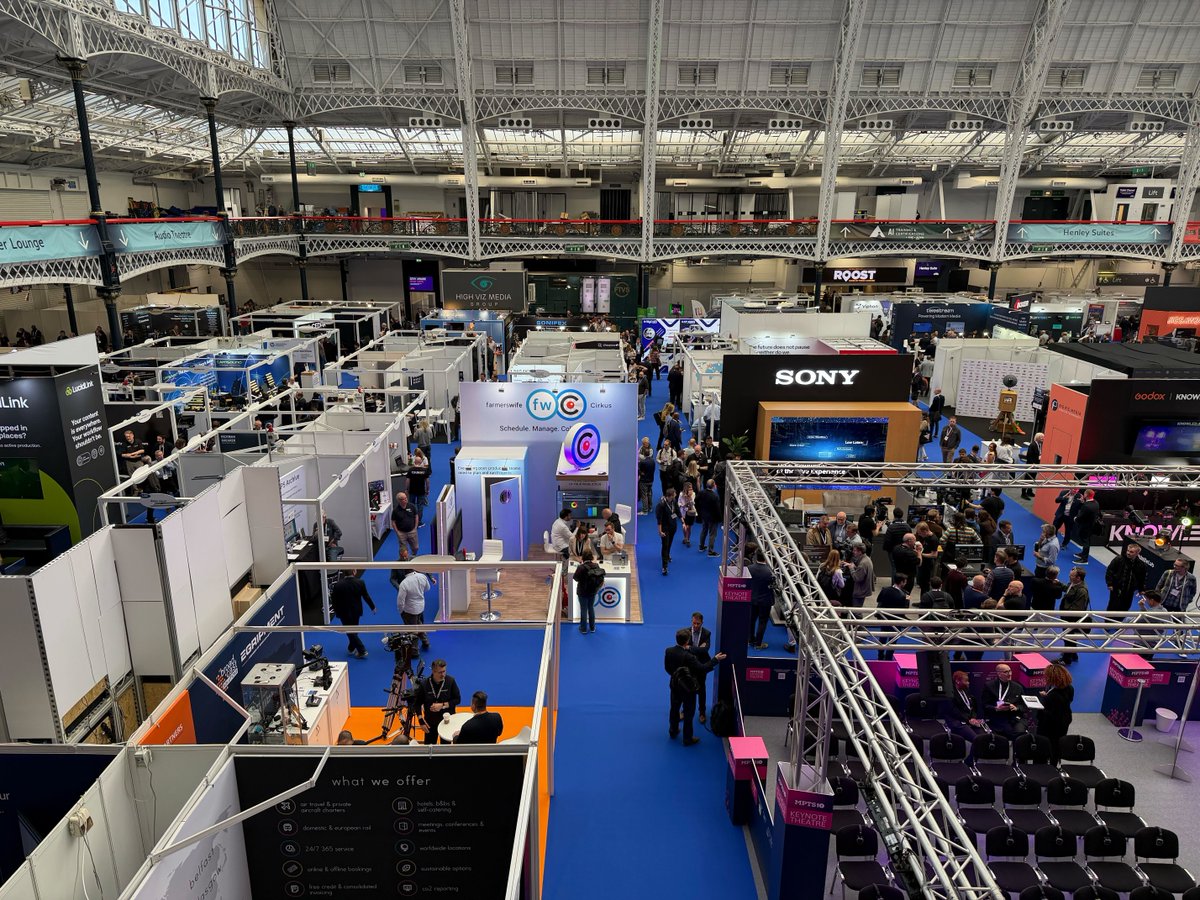 farmerswifelive's tweet photo. @mediaproductionshow has officially started, and we’re excited to be here! 🎉
If you’re here today, come visit us at stand K59 to discover what’s new with @Cirkusapp and farmerswife.

#MPTS2026 #mpts10years #scheduling https://t.co/PN4tjWWirO