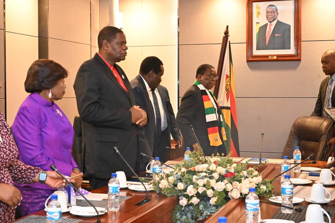 Presidential Communications Zimbabwe 🇿🇼 tweet media