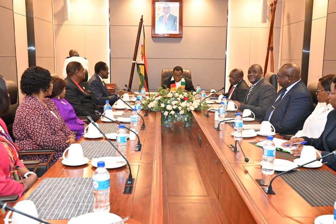 Presidential Communications Zimbabwe 🇿🇼 tweet media