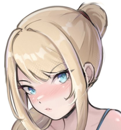 BuffMommySamus's tweet photo. @CLERICofHEROES Samus' cheeks were flushed as they roamed over the clerics body.

"Oh, yes, I am... Very good right now."

She spoke in a husky tone, the bulge in her shorts easily noticeable as her hands clenched the book tighter. Slightly bending the hardback cover. https://t.co/jcjCIOjE8B