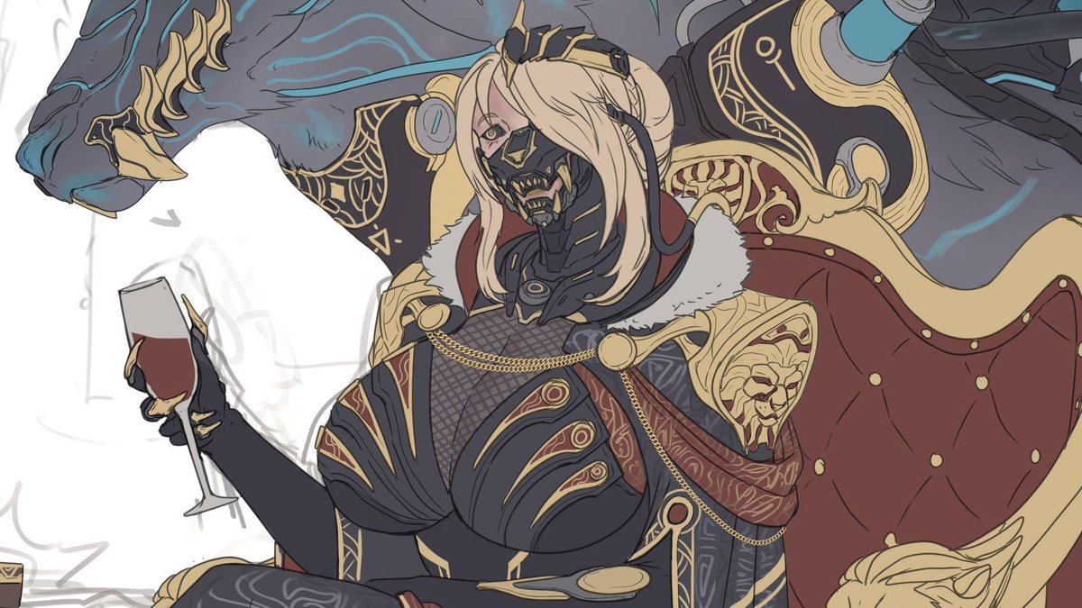 Post by Zsanjani | Commssion Closed on X: WIP